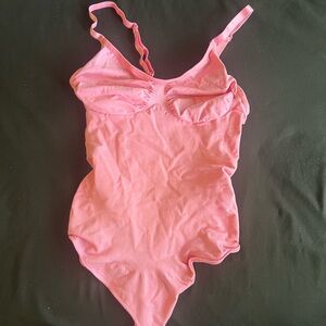 Skims inspired pink bodysuit size S/M